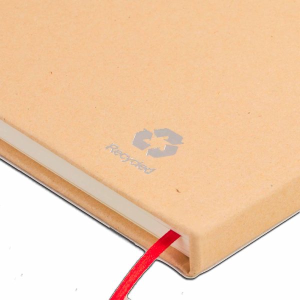 Notitieboekjes gerecycled karton - Afbeelding 4