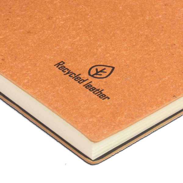Notitieboekjes gerecycled leer - Afbeelding 7